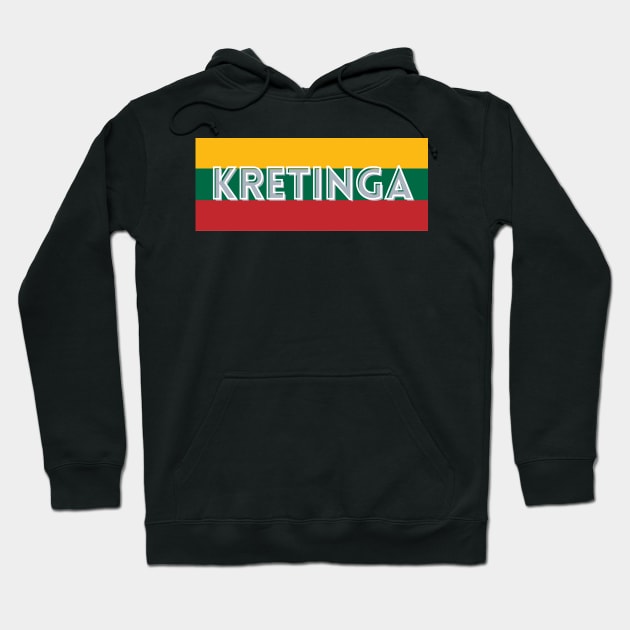 Kretinga City in Lithuania Hoodie by aybe7elf